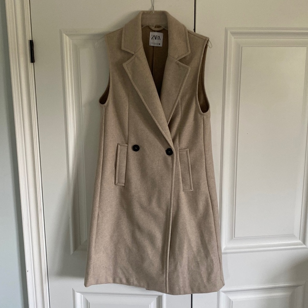 Zara wool vest